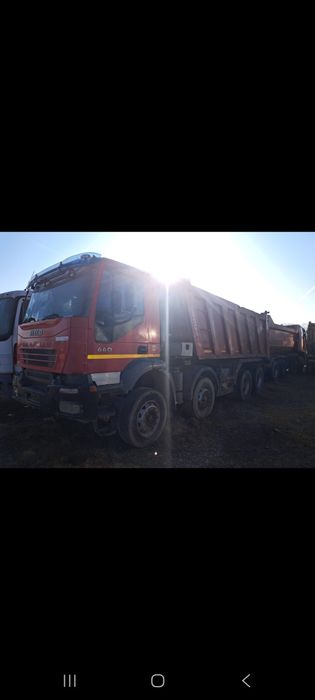 Iveco trakker 8x4