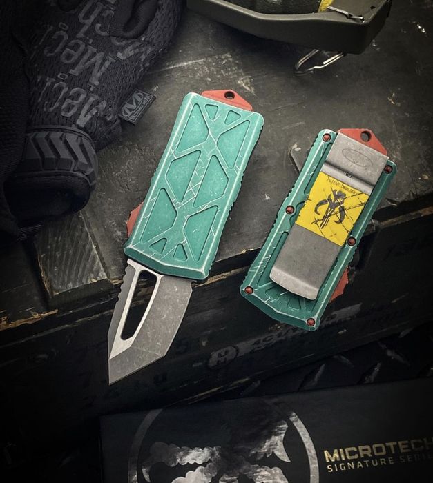 Microtech Exocet Bounty Hunter Limited Edition