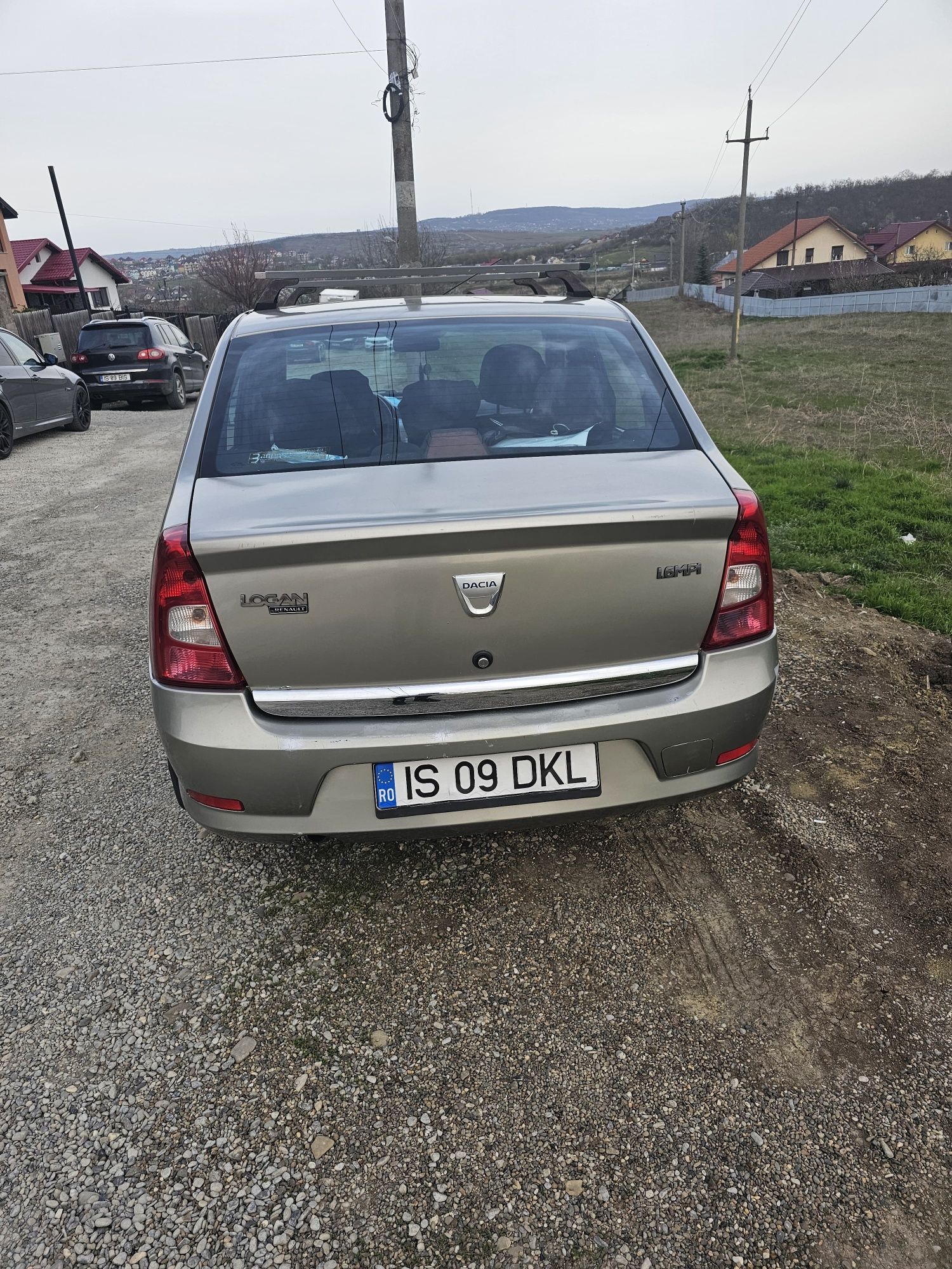 Dacia Logan 2009 1.6 Benzina