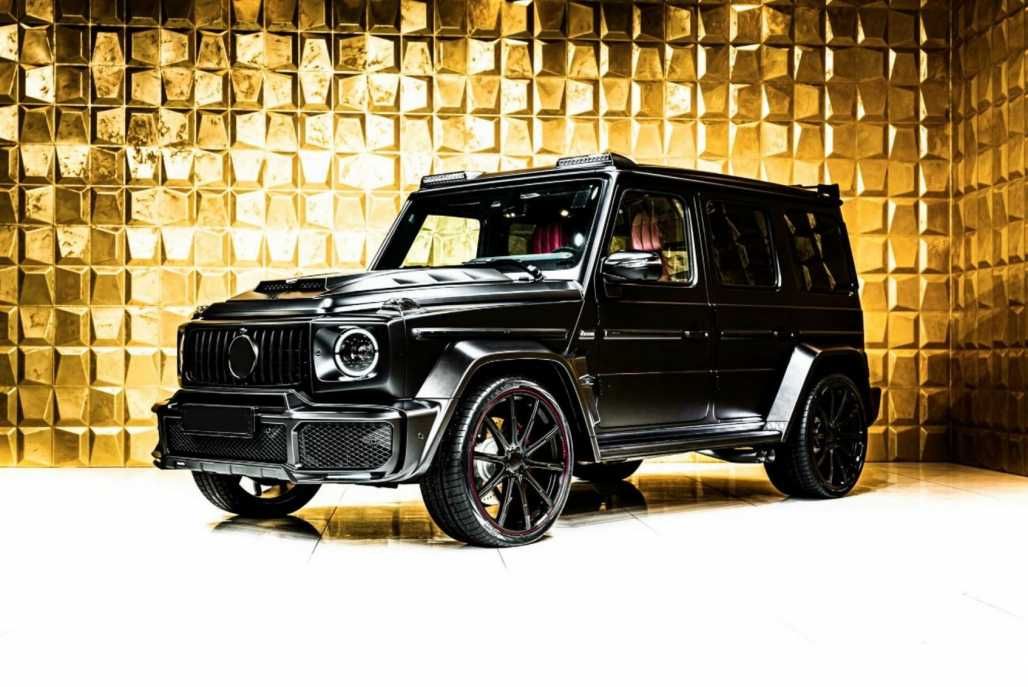 Тунинг за G63 от 2018 за Mercedes G-Class W463 (2008-2017)