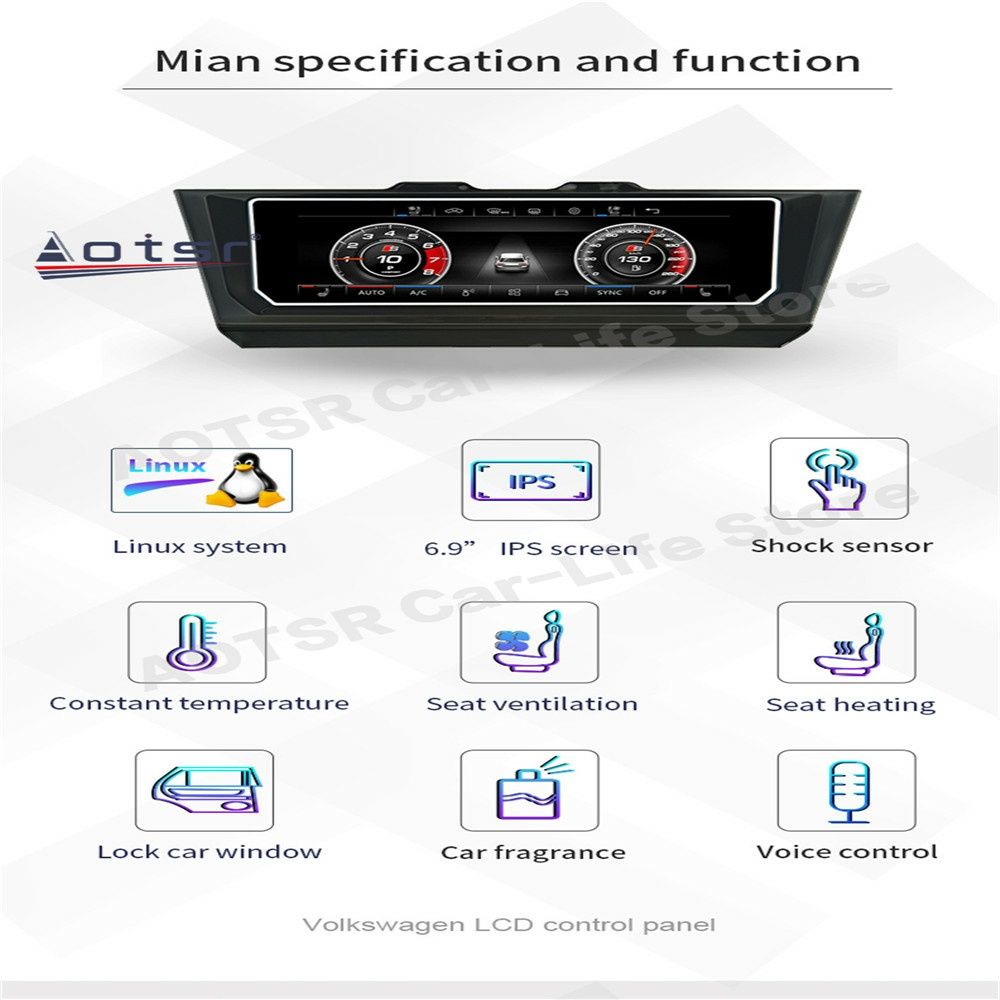 Vand climatronic full digital VW Passat B8