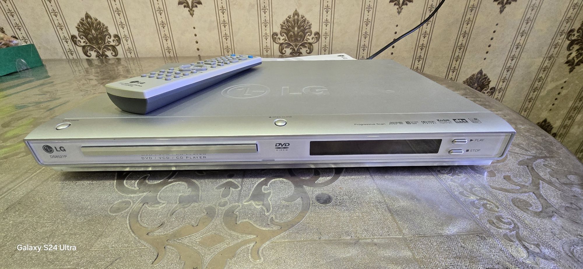 Рабочий DVD Player, TV тюнер