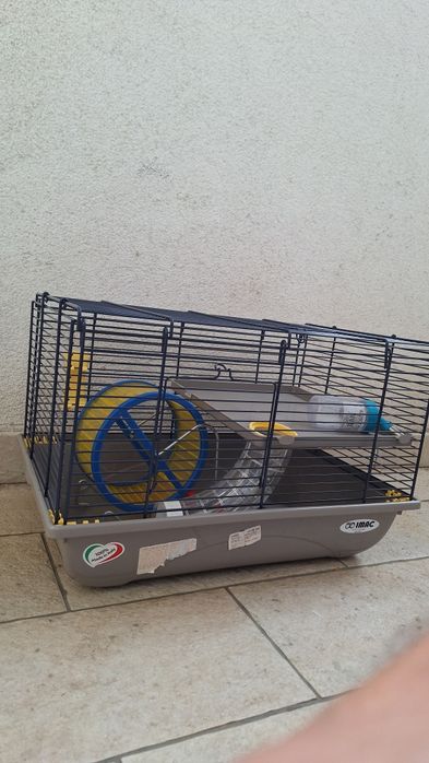 Cușcă pentru hamster cu  accesorii