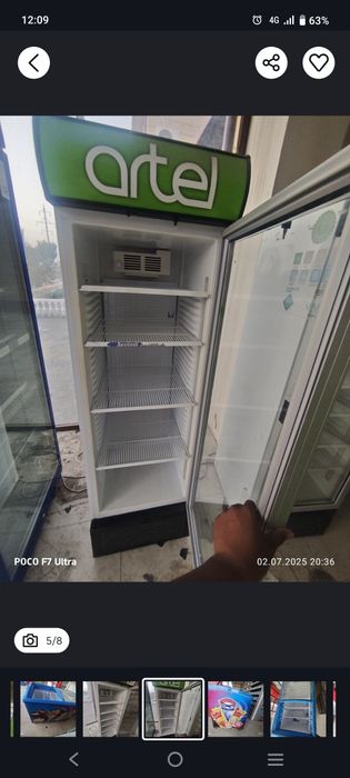 Muzlatgich ahvoli yaxwi