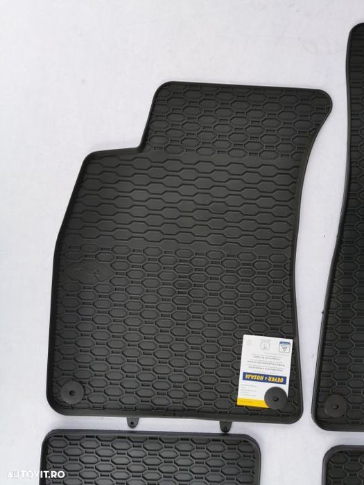 Covorase cauciuc Audi A4 B6 B 7 ( 2000-2008 )