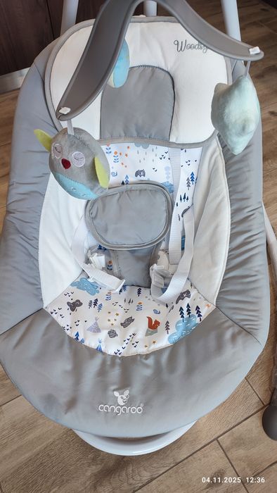 Електрическа люлка Cangaroo Woodsy