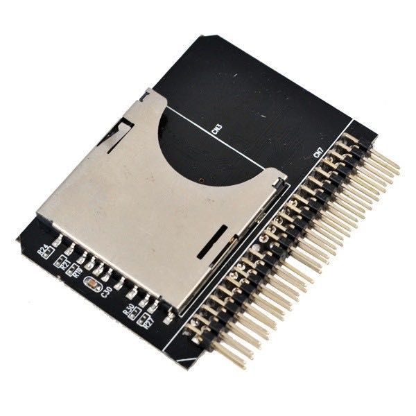 Adaptor Card SD / SDHC / SDXC / MMC la IDE 2.5" 2.5Inch 44 Pin cod 118