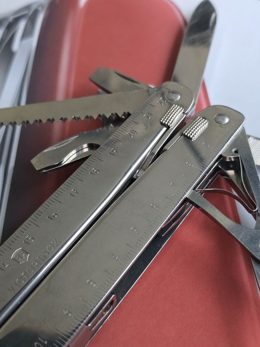 Victorinox Swiss Tool Clip Patent Multifunctional