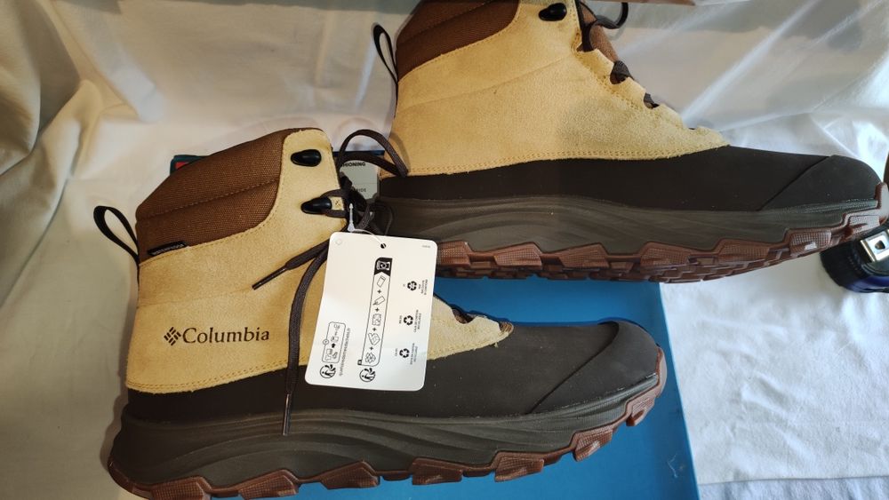 Удобни мъжки туристически обувки Columbia №44 1/2