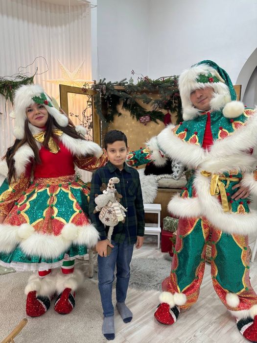 Дед мороз и снегурочка на ваш праздник