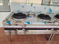 Газовые плиты WOK профессиональные RESTOB SZ-02