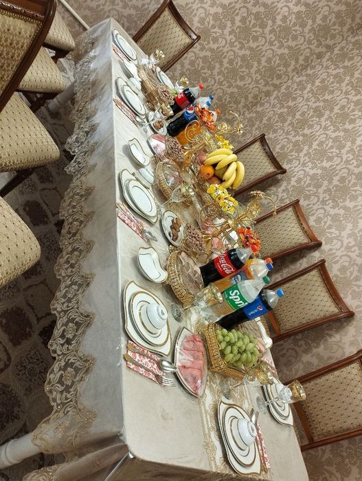 ПРОКАТГА Стол, стул, навес, вентилятор, посуда, самовар