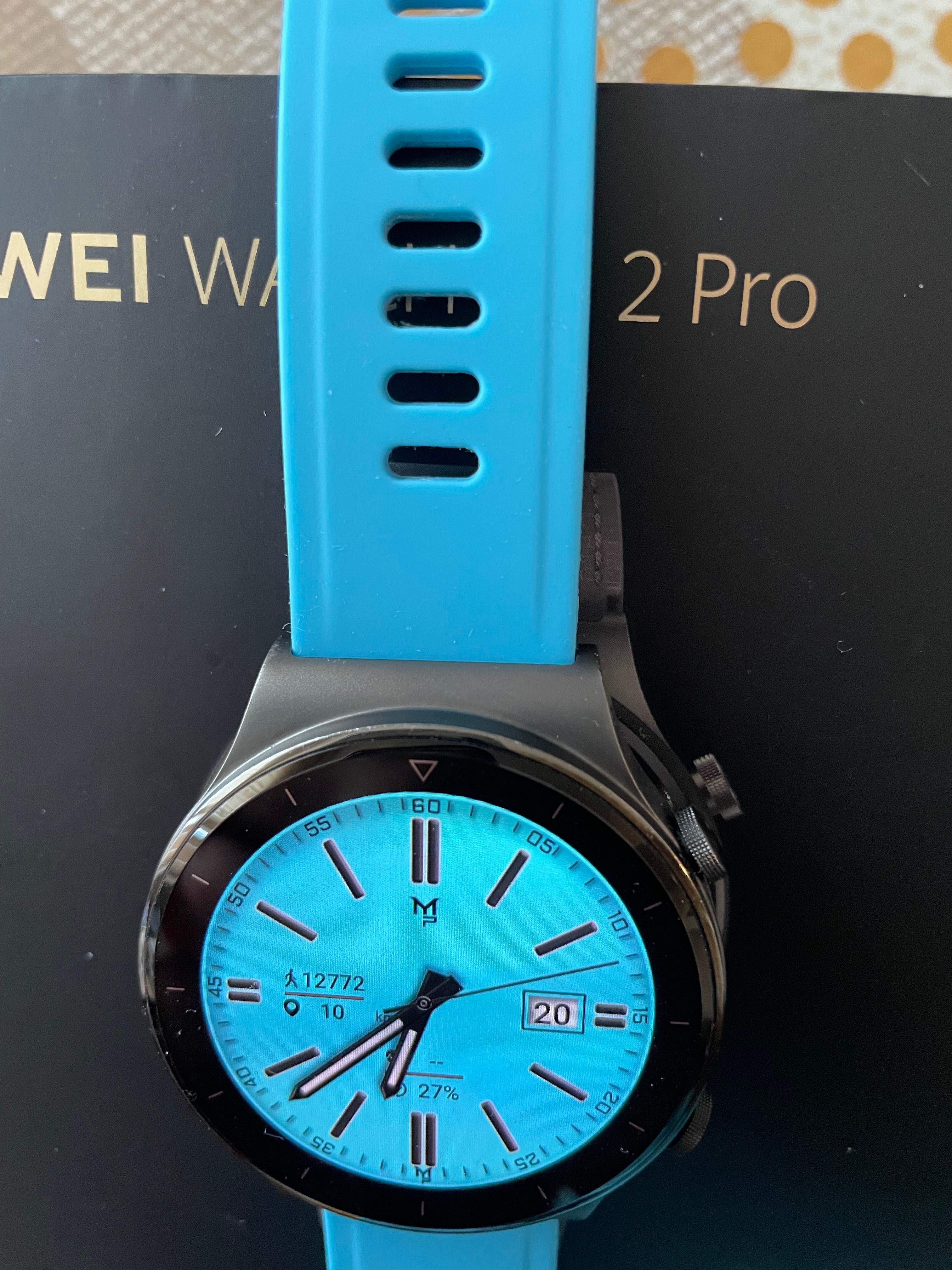 Huawei watch GT 2 pro + Huawei FreeBuds 4i