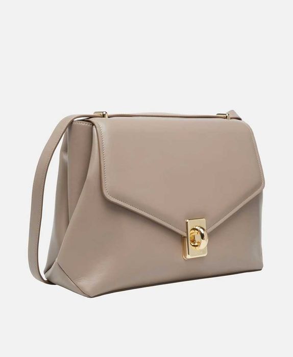 Кожена Чанта Furla Meridiana