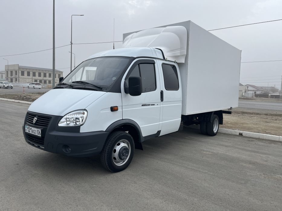 Продажа ГАЗель Бизнес Фермер 5-местный (2021г.)