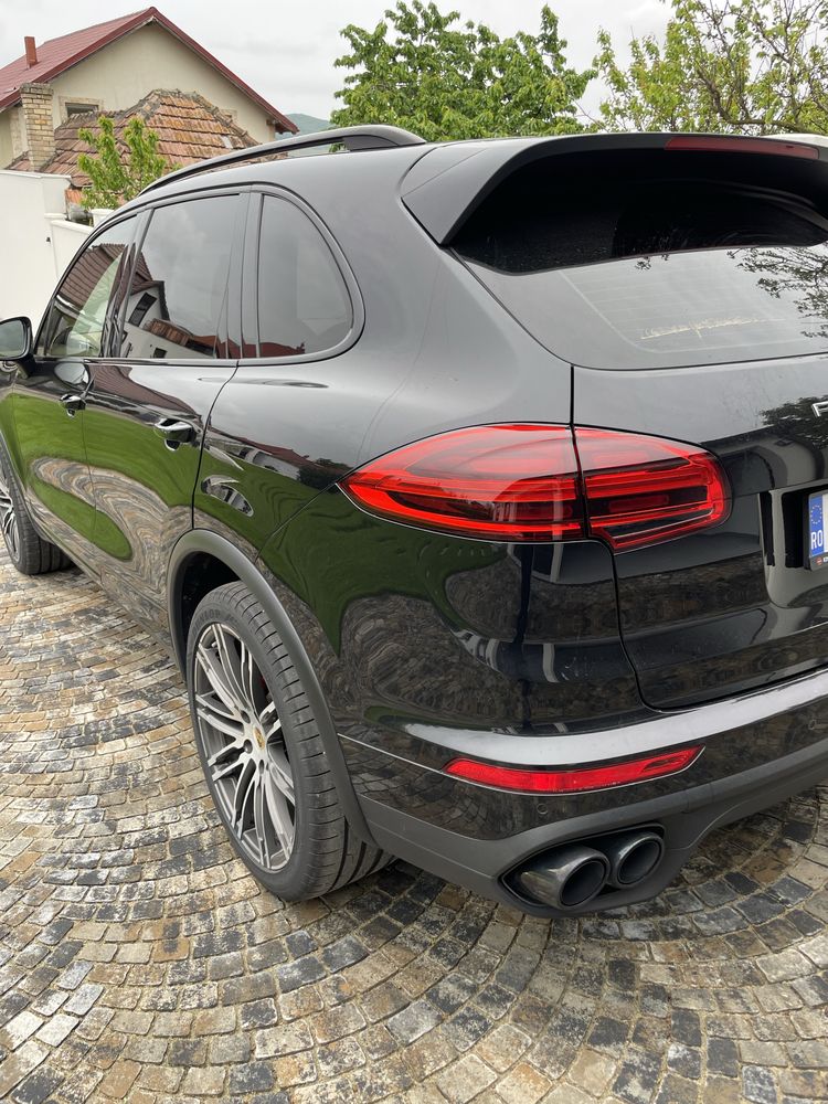 Vand Porsche Cayenne Tva Deductibil