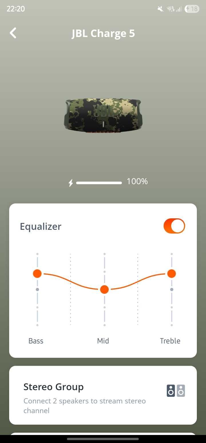 JBL Charge 5 оригинал