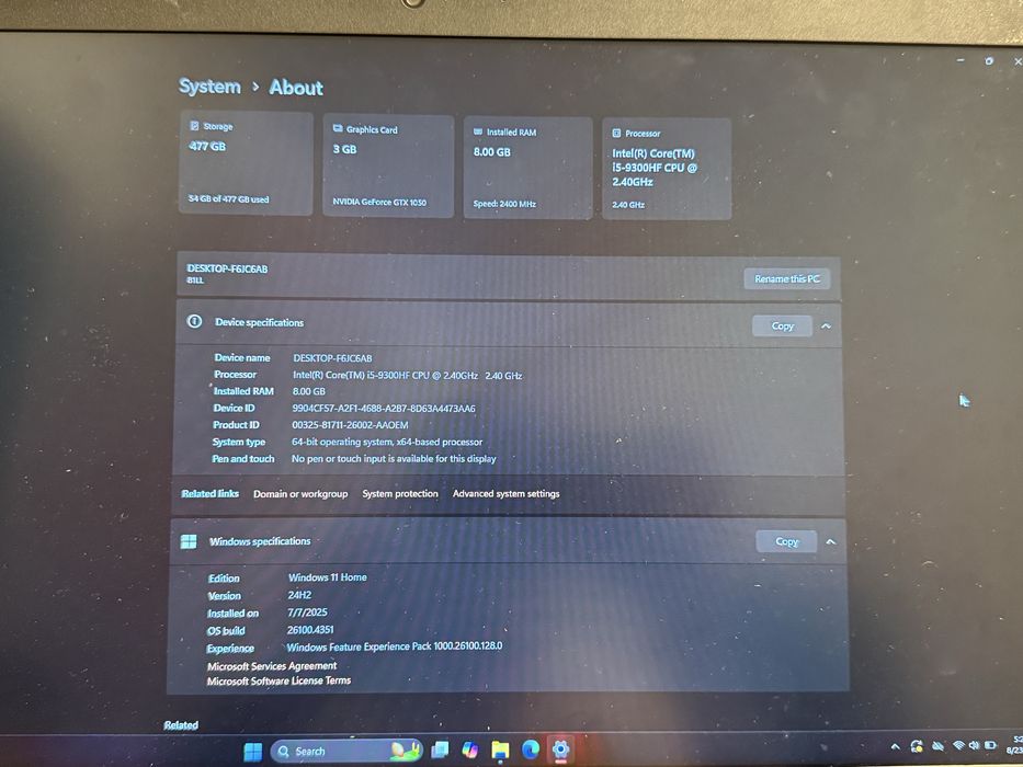 Lenovo ideapad L340-17IRH Gaming