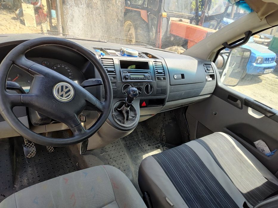 VW T5 doka 1.9 tdi
