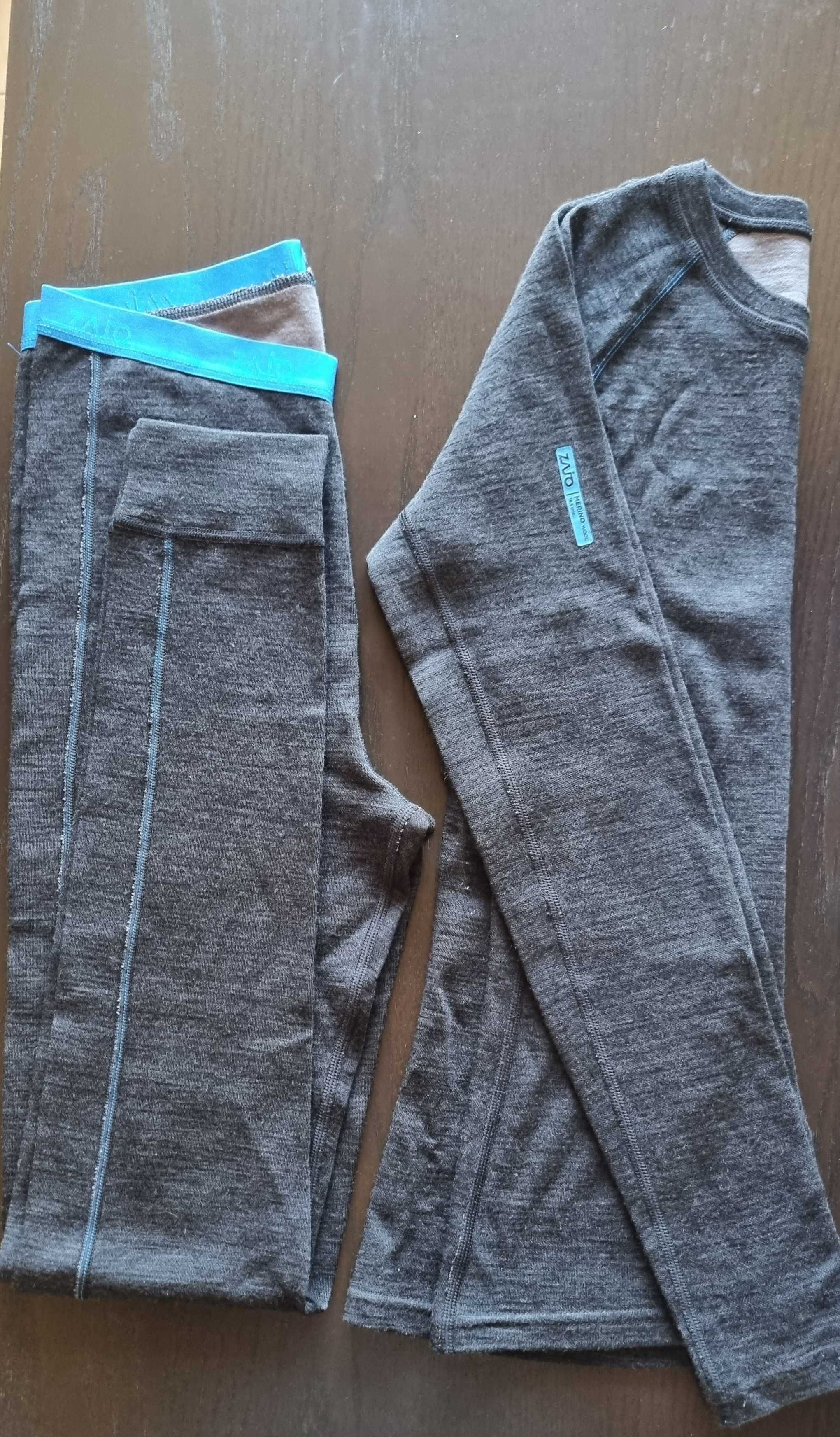 Блуза и клин (термо бельо) от мерино Zajo 158-164 Ikoo Kids Merino Set