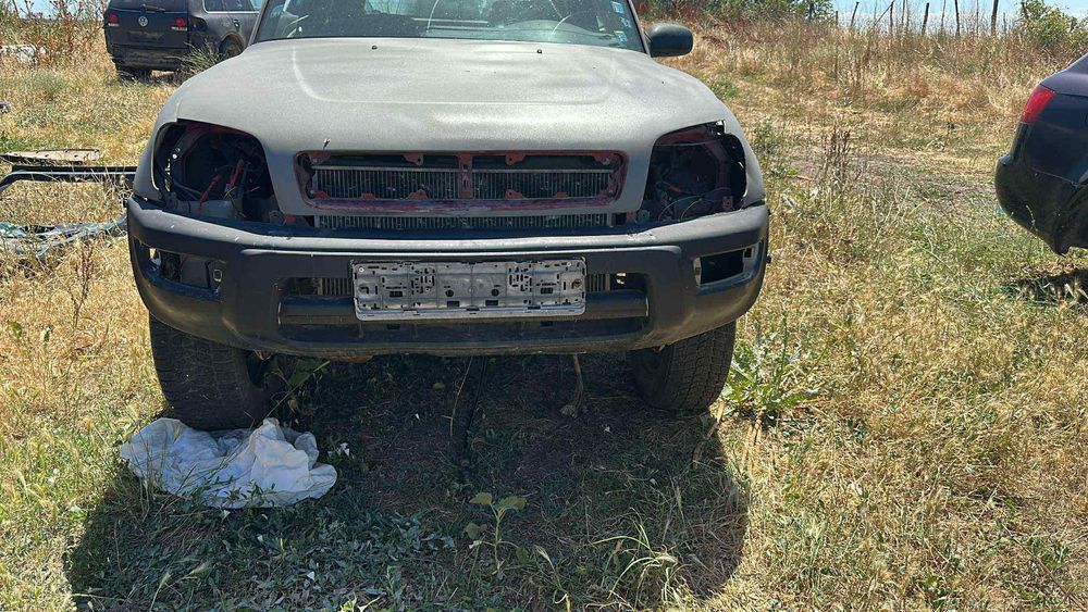 Toyota Rav4 на части