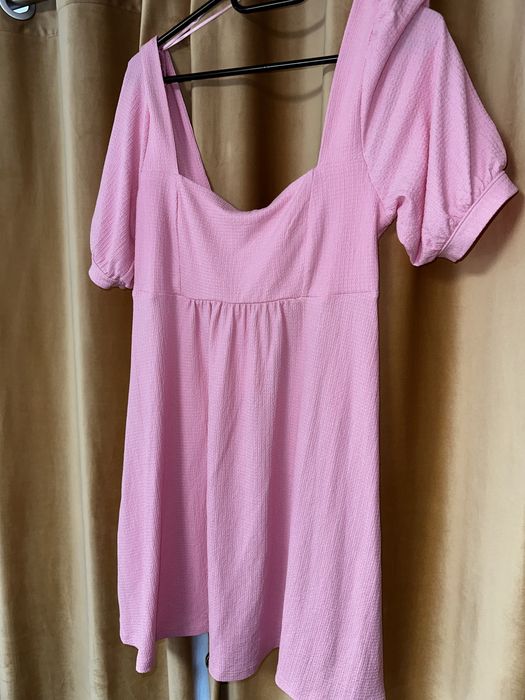 Rochie roz scurta