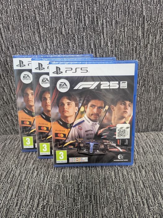 F1 25 , 2025 Formula 1 PS5
