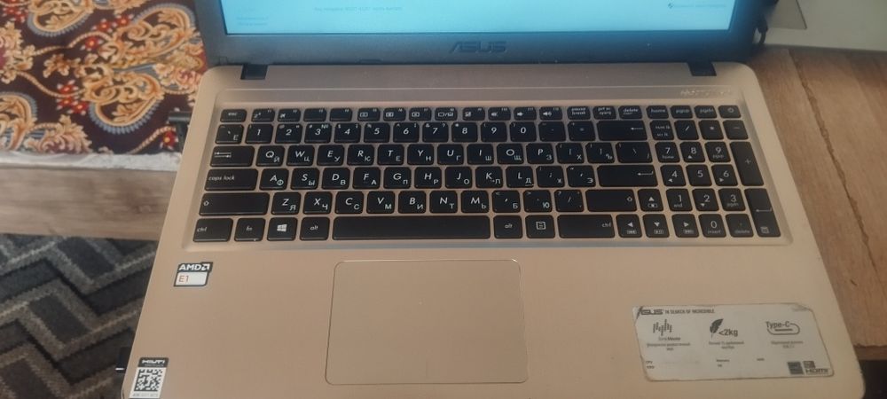 Asus Noutbook Foydalansa bo'ladi