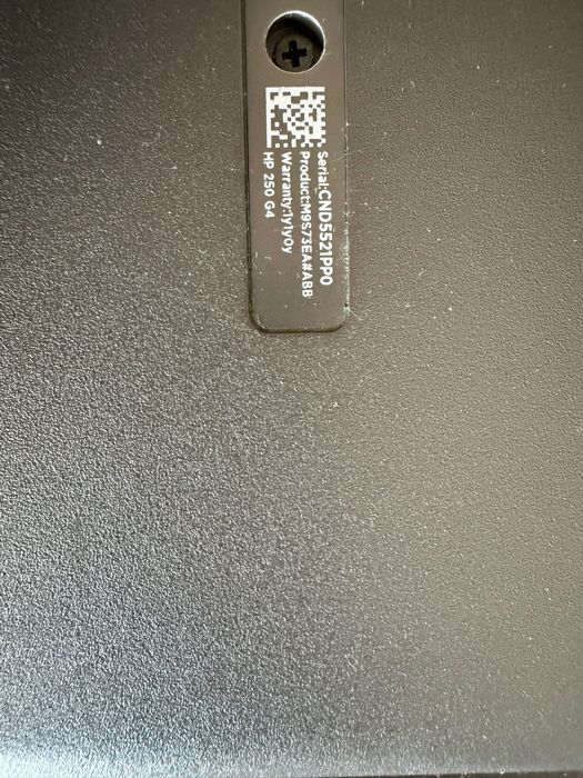 HP 250 G4 лаптоп – 1TB HDD, 4GB RAM, Intel Celeron N3050