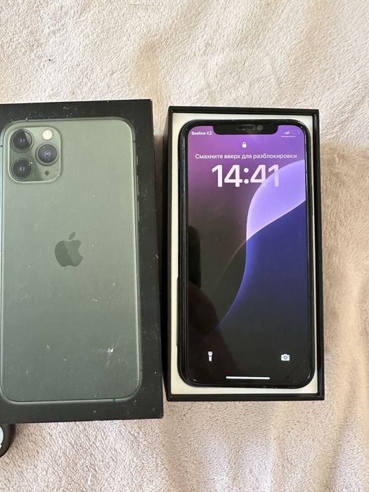 Iphone 11 pro темно-серый