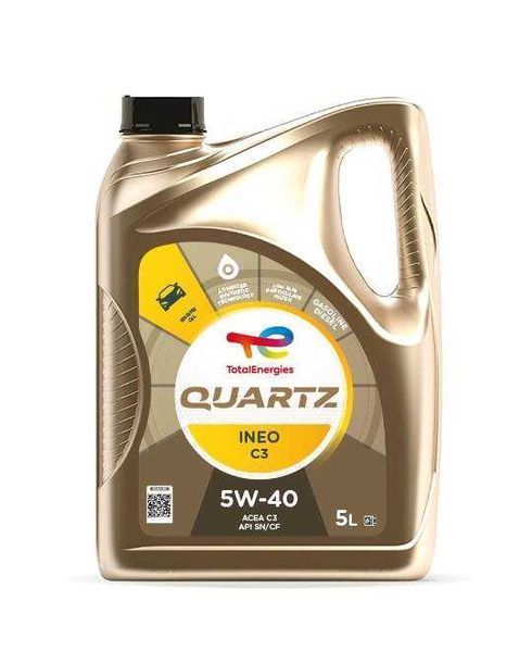 Масло за автомобили TOTAL QUARTZ INEO MC3 5W-40 - 5L