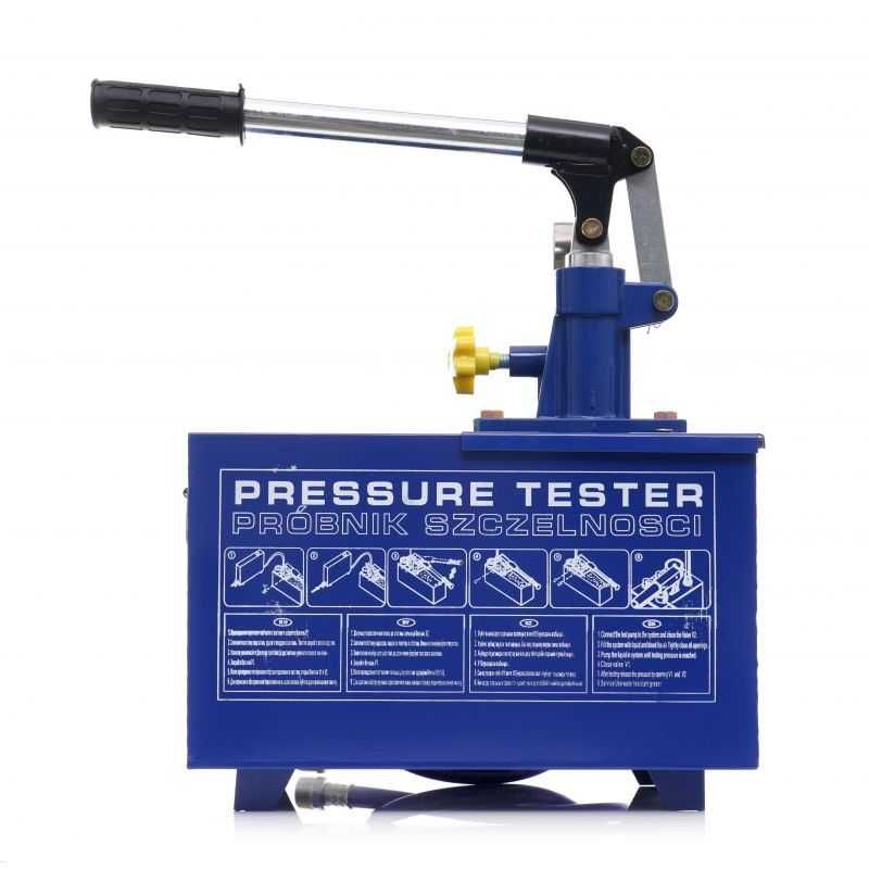 Pompa testare presiune instalatii 50bar 0-40kg 30ml 12L (KD10479)