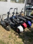 CHOPPERE ELECTRICE Stil si confort la super pret