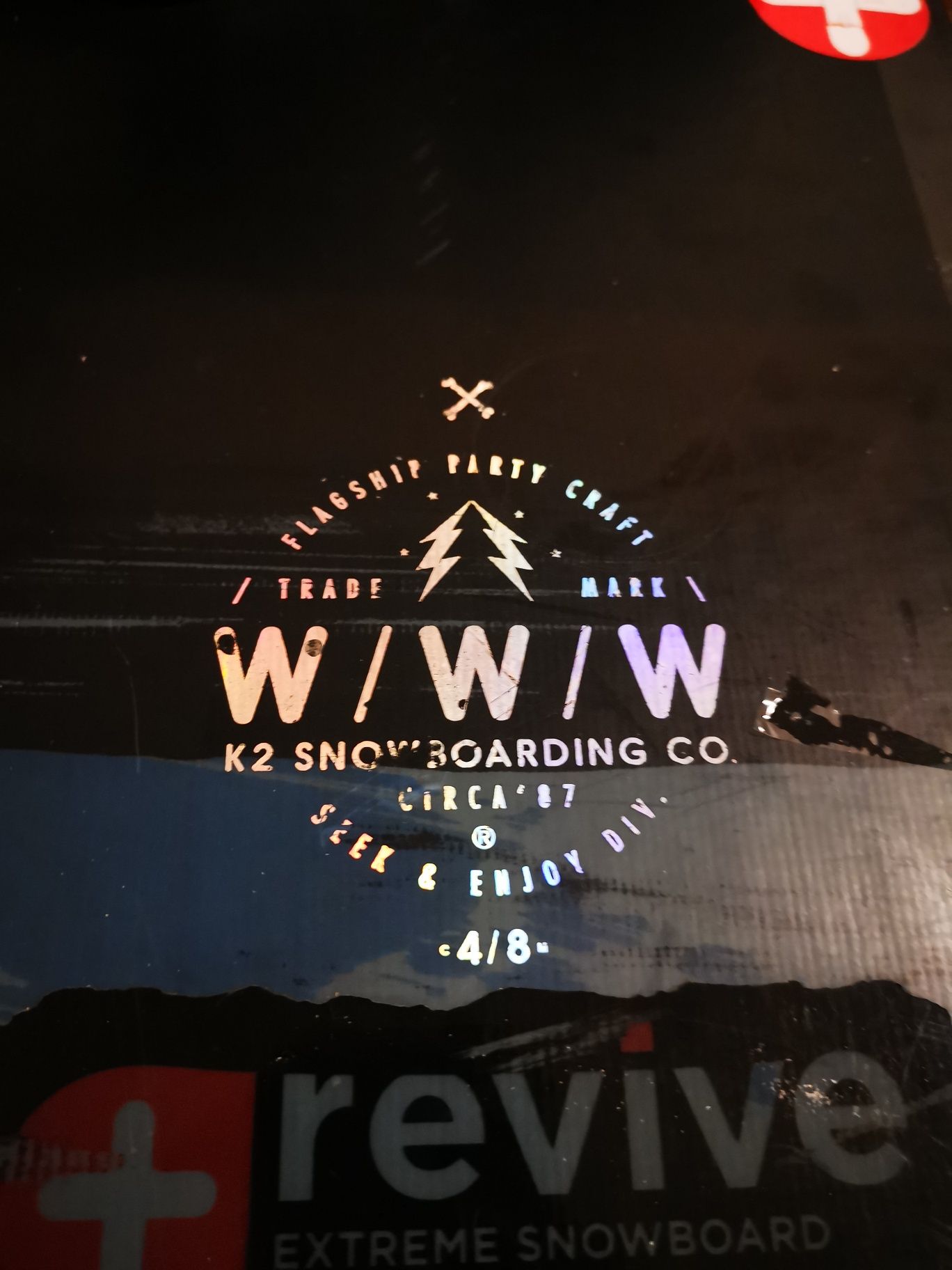 Snowboard k2 www freestyle + legaturi union STR - incepatori/avansati