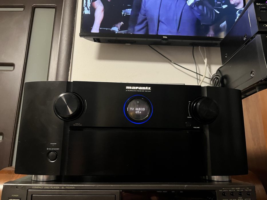 Marantz SR7007 7.2/4k/internet/Airplay/ARC/Usb/125W pe canal