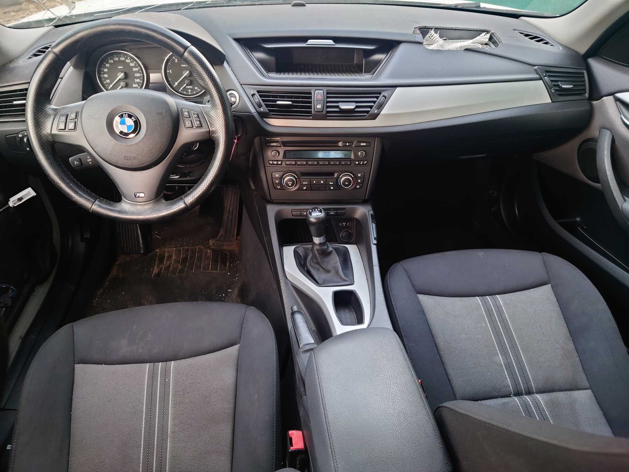 На части БМВ Х1 Е84 2.0д 177 4х4 - BMW X1 E84 2.0d 177 4x4 X drive 2д