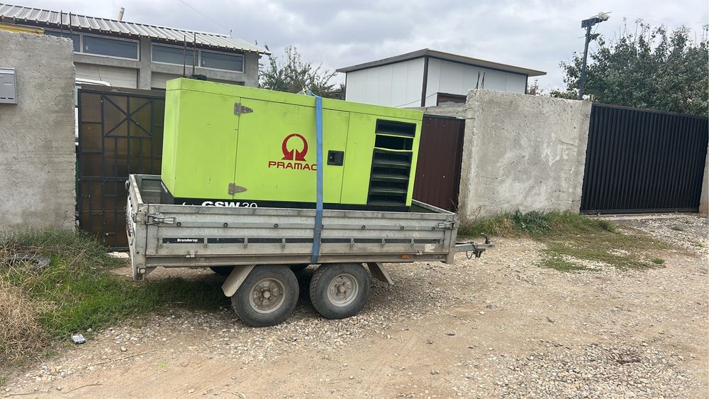 Inchiriez generator trifazic -monofazic curent