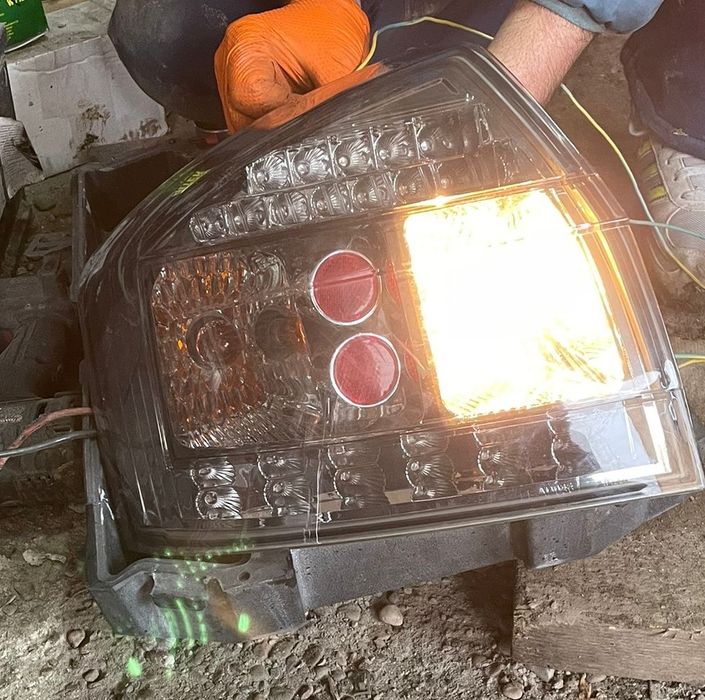 Set stopuri tunning Audi A4 B6