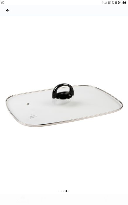 GRILL electric ROHONSON cu capac din sticlă termoizolanta NOU  250 Lei