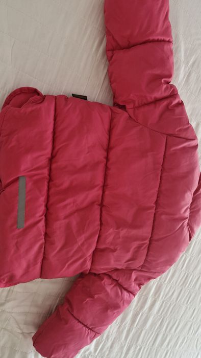 Детско зимно яке за момиче 3,4 год размер 104