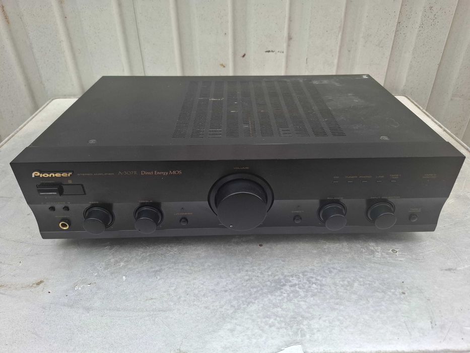 statie de amplificare pioneer cu amplificator 460w consum