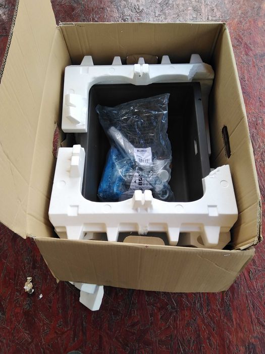 Chiuvetă bucătărie Subline Blanco Café, NOUĂ