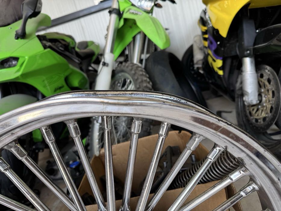 Предна Джанта 21 инча от Harley Davidson (за ремонт)