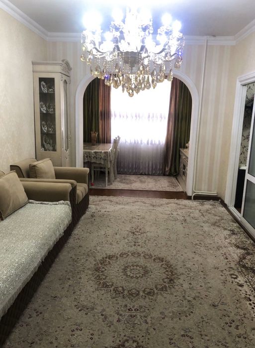 Юнусабад 10, 4/2/5 УлУчШеНкА Неторец Балкон 6 на 2 Хороший Ремонт