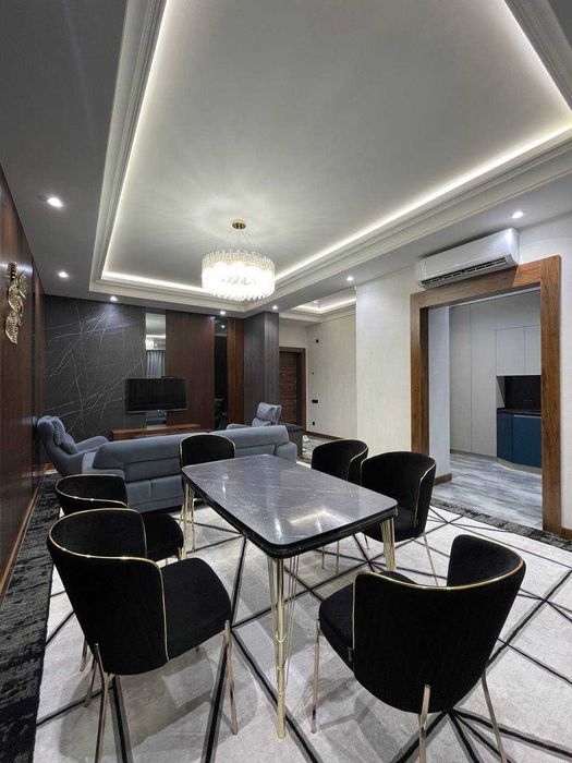 Комфортная Квартира на Тихом Районе + Мебель Техника у метро