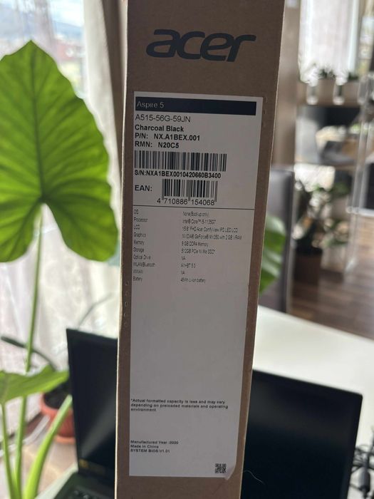 Лаптоп Acer Aspire 5 A515-56G