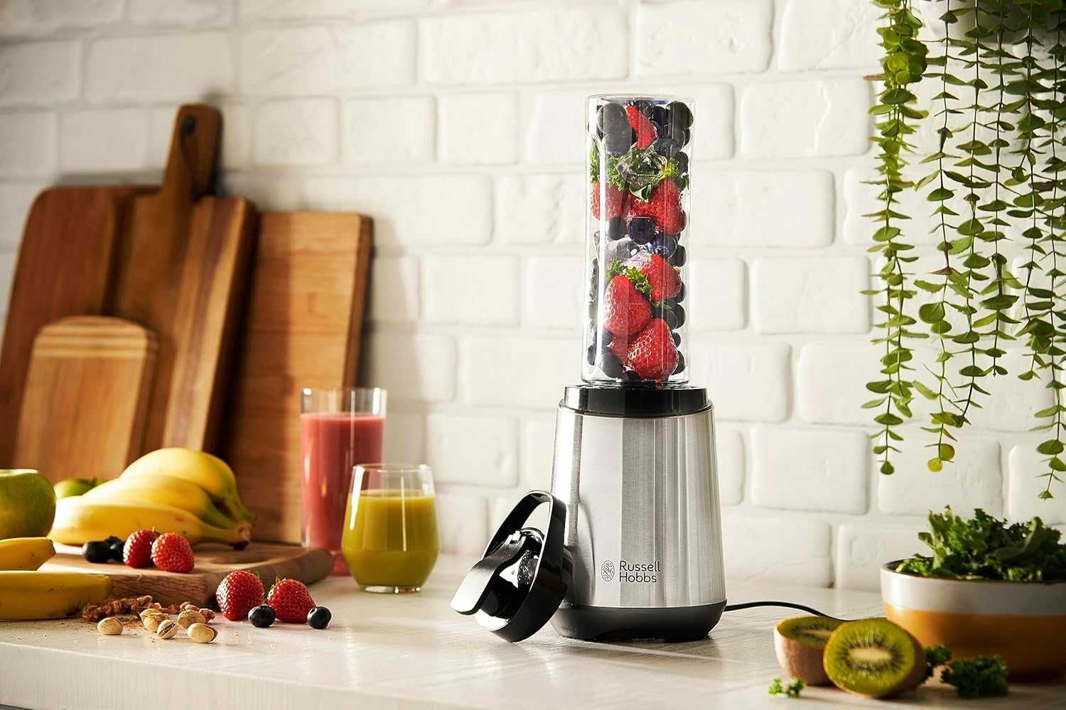 Russell Hobbs Блендер, Чопър, 300W, 1 x Контейнер 600мл.