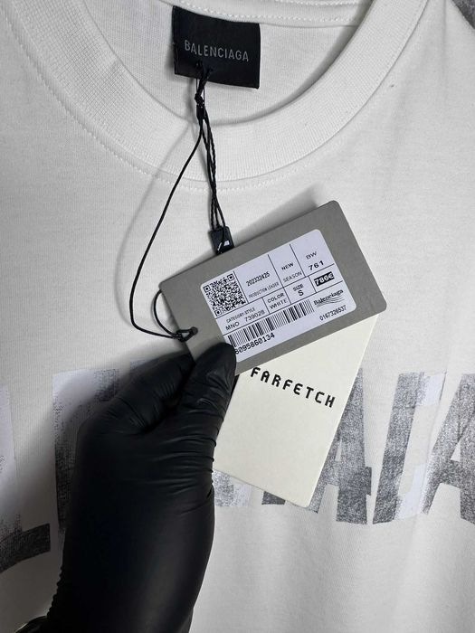 Tricou Balenciaga