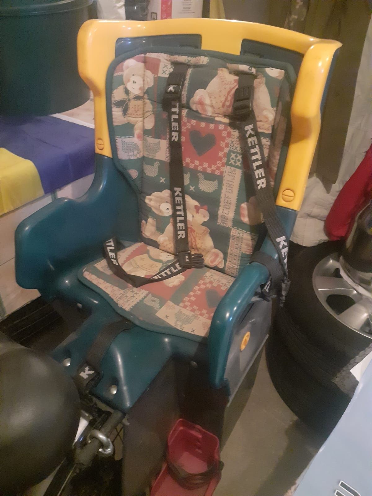 Se vinde scaun pentru bicicletă, transport copil.