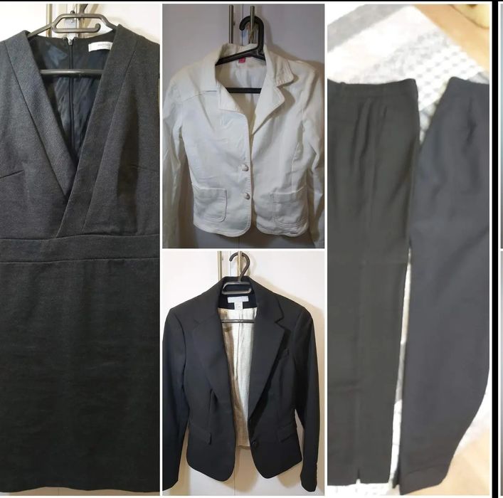 Haine dama de birou, S-M